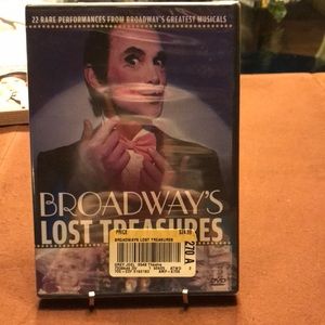 NWT DVD ‘Broadway’s Greatest Hits”